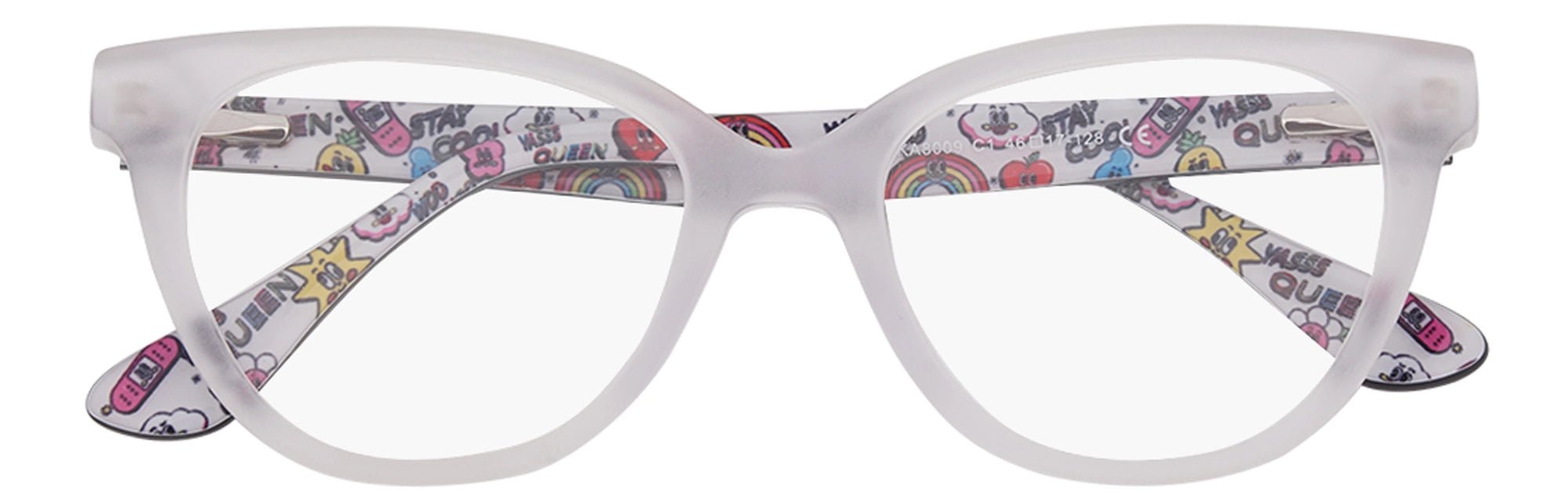 KA8009 - C1 - Pearl White - glassesbyahana.com