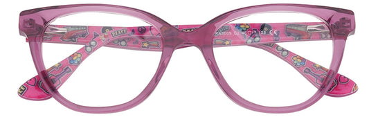 KA8009 - C2 - Handmade Bio Acetate - Blush Pink - glassesbyahana.com