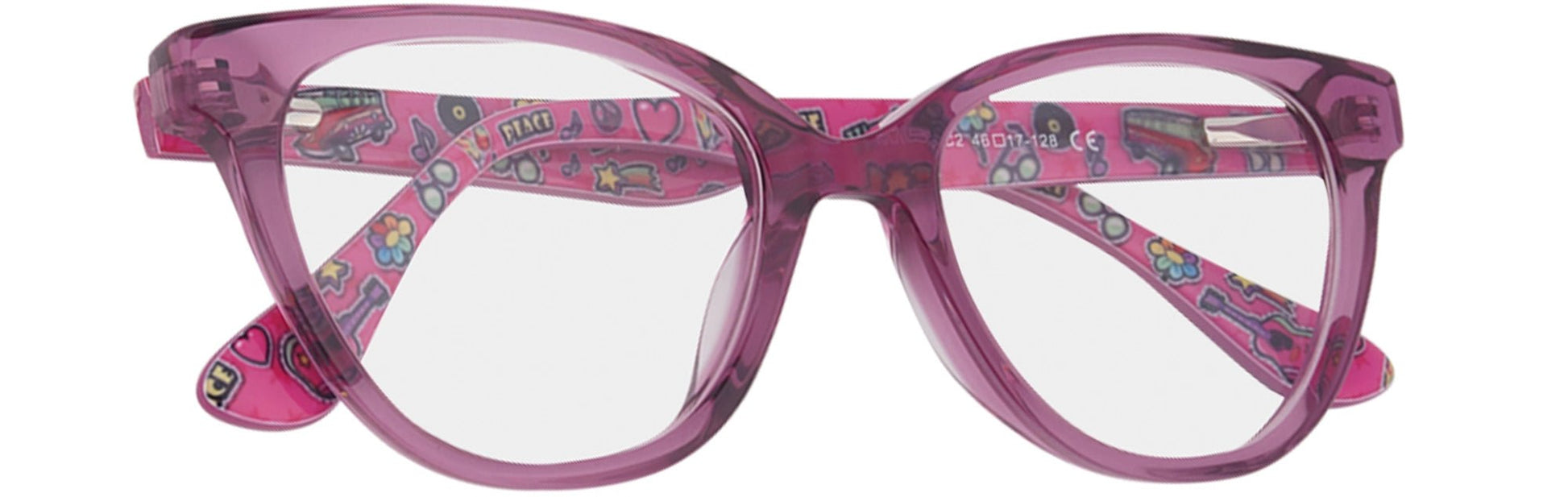 KA8009 - C2 - Handmade Bio Acetate - Blush Pink - glassesbyahana.com