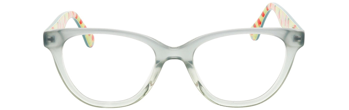 KA8009-C4-Handmade Bio Acetate-Translucent Green - glassesbyahana.com