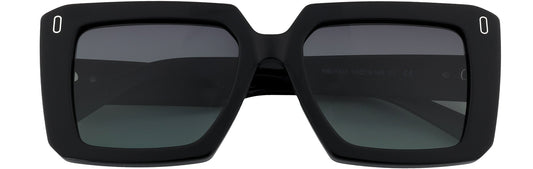 ST1523-C1-Handmade Bio Acetate-Midnight Black - glassesbyahana.com