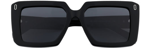 ST1523-C2-Handmade Bio Acetate-Midnight Black - glassesbyahana.com