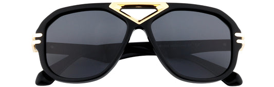 ST1593-C1-Handmade Bio Acetate-Midnight Black - glassesbyahana.com