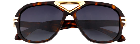 ST1593-C5-Handmade Bio Acetate-Tortoiseshell - glassesbyahana.com