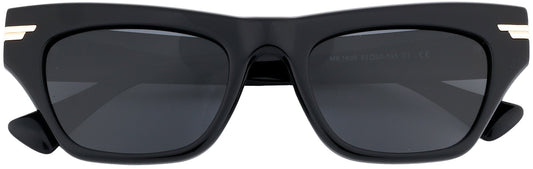 ST1635-C1-Handmade Bio Acetate-Midnight Black - glassesbyahana.com