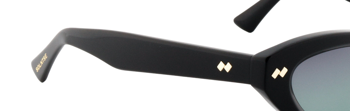 ST1636-C1-Handmade Bio Acetate-Midnight Black - glassesbyahana.com