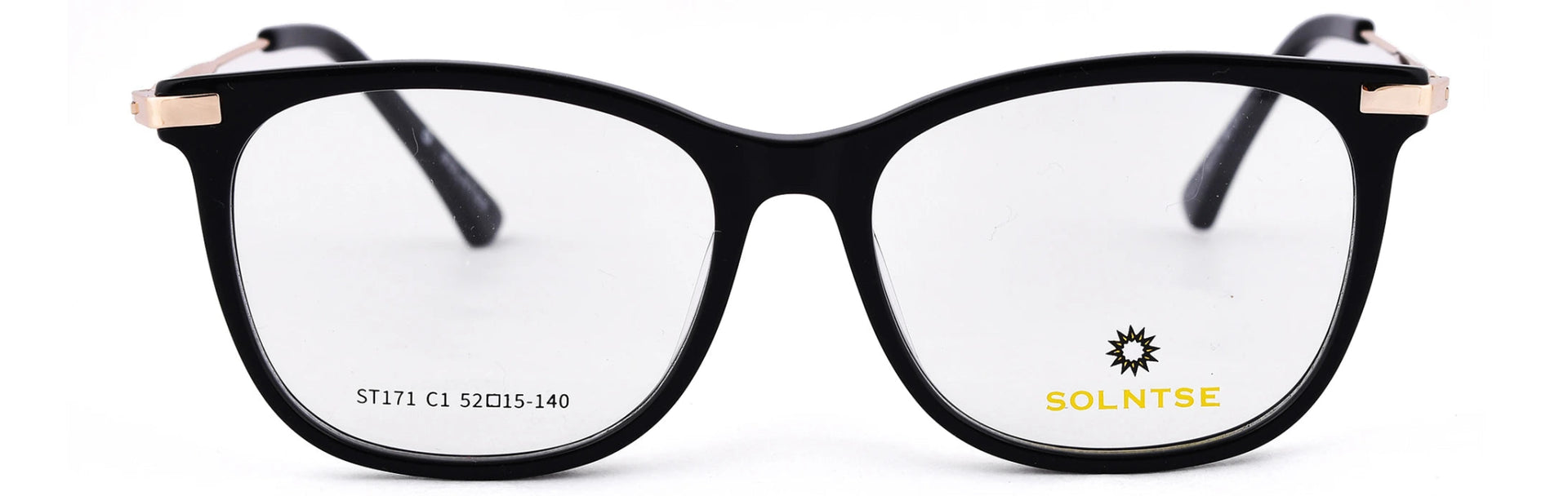 ST171 - C1 - Midnight Black - glassesbyahana.com