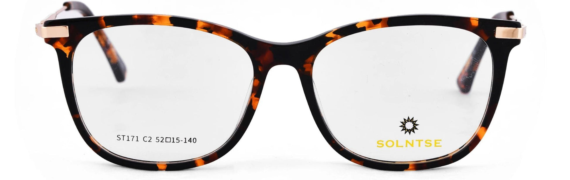 ST171 - C2 - Handmade Bio Acetate - Havana Brown - glassesbyahana.com