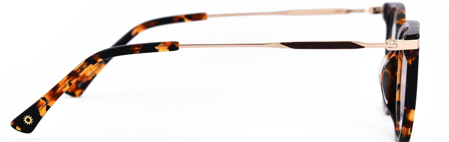 ST171 - C2 - Handmade Bio Acetate - Havana Brown - glassesbyahana.com