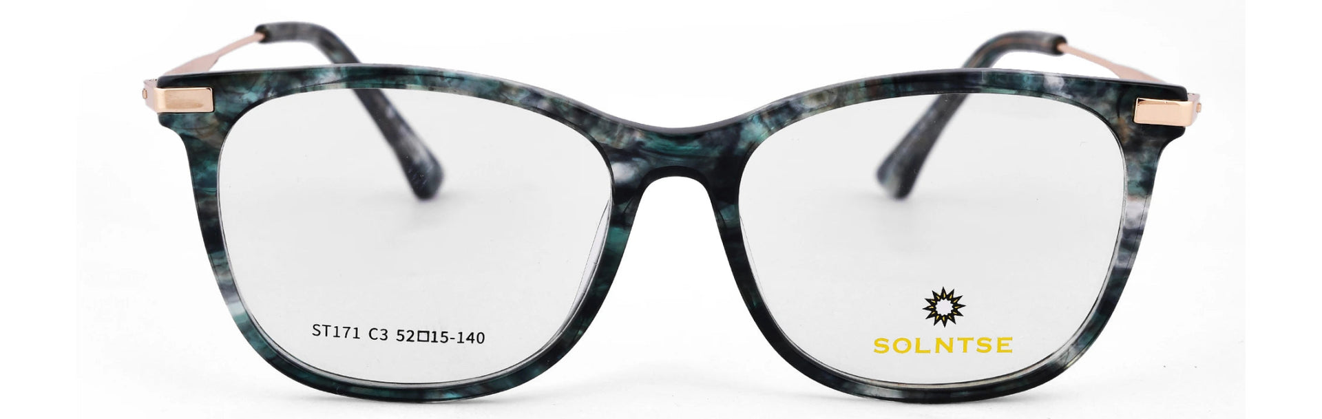ST171 - C3 - Forest Green - glassesbyahana.com