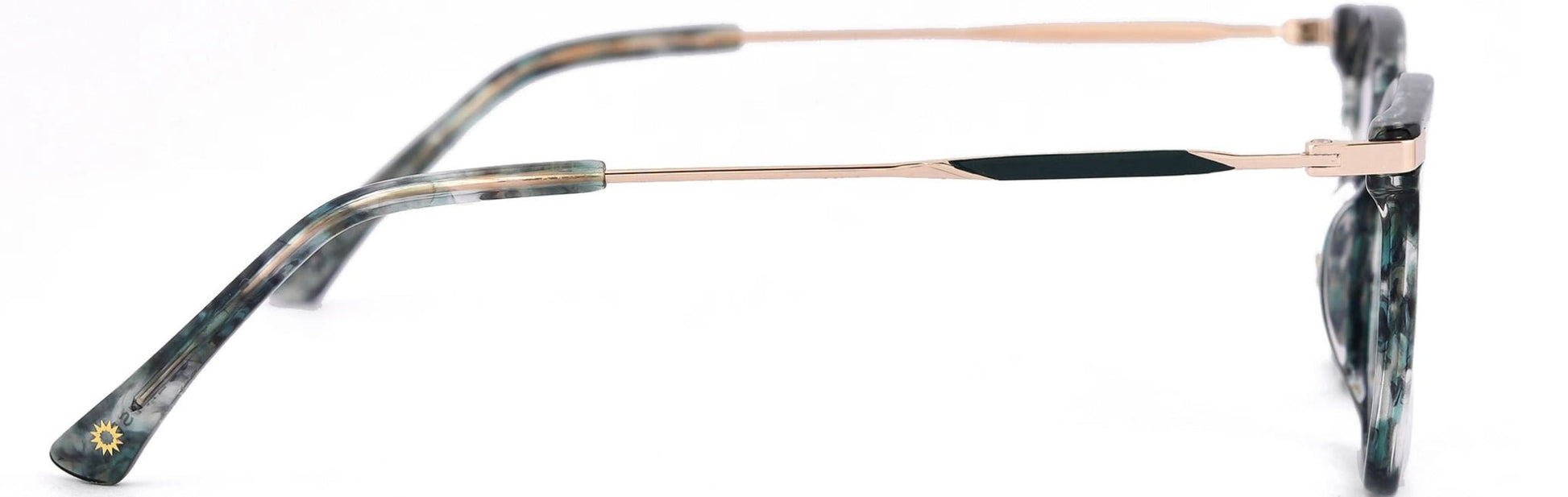 ST171 - C3 - Handmade Bio Acetate - Forest Green - glassesbyahana.com