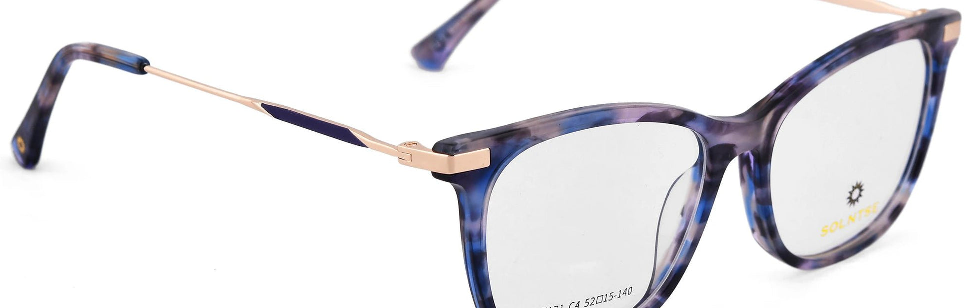 ST171 - C4 - Handmade Bio Acetate - Slate Grey - glassesbyahana.com