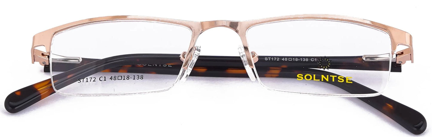 ST172 - C1 - Metal Alloy - Antique Gold - glassesbyahana.com