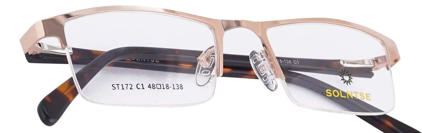 ST172 - C1 - Metal Alloy - Antique Gold - glassesbyahana.com