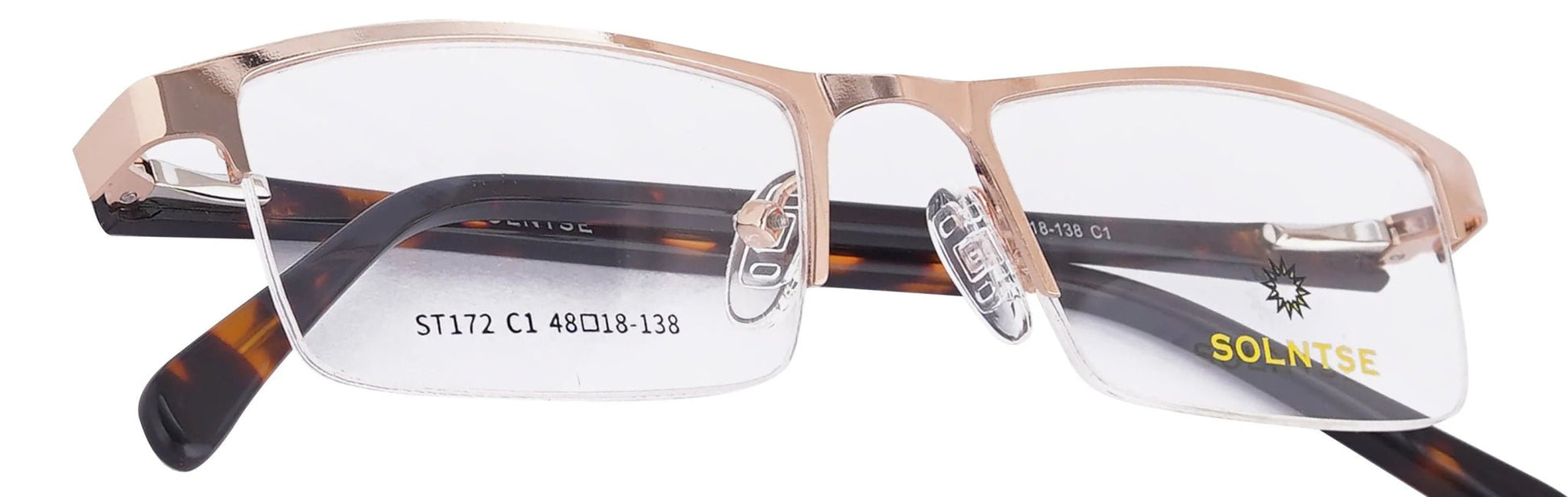 ST172 - C1 - Metal Alloy - Antique Gold - glassesbyahana.com