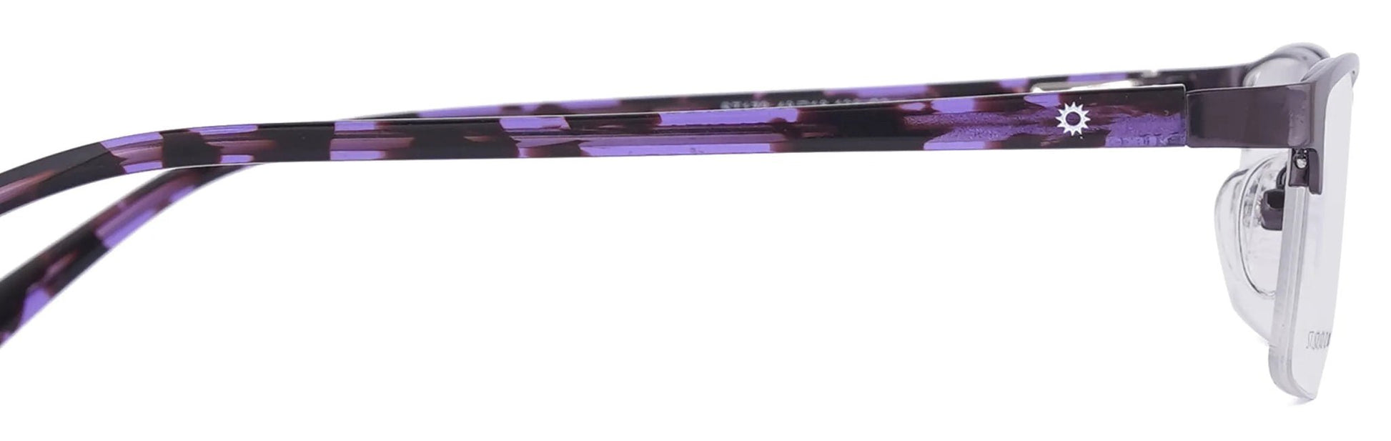 ST172 - C2 - Metal Alloy - Royal Purple - glassesbyahana.com