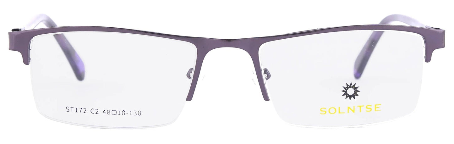 ST172 - C2 - Metal Alloy - Royal Purple - glassesbyahana.com