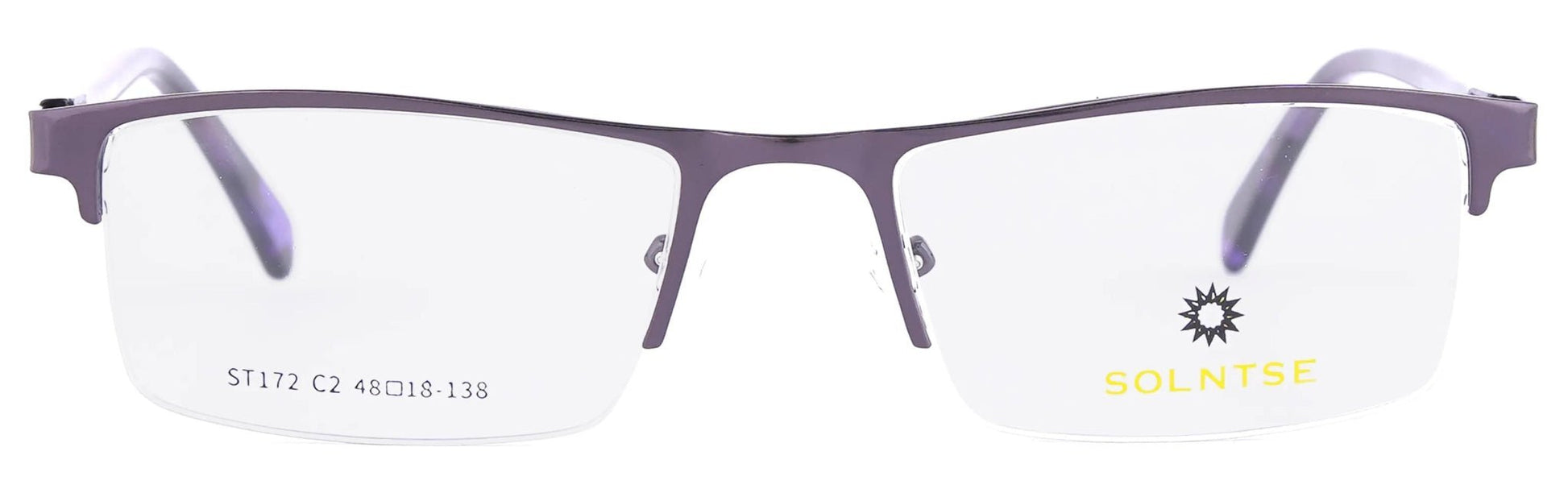 ST172 - C2 - Metal Alloy - Royal Purple - glassesbyahana.com