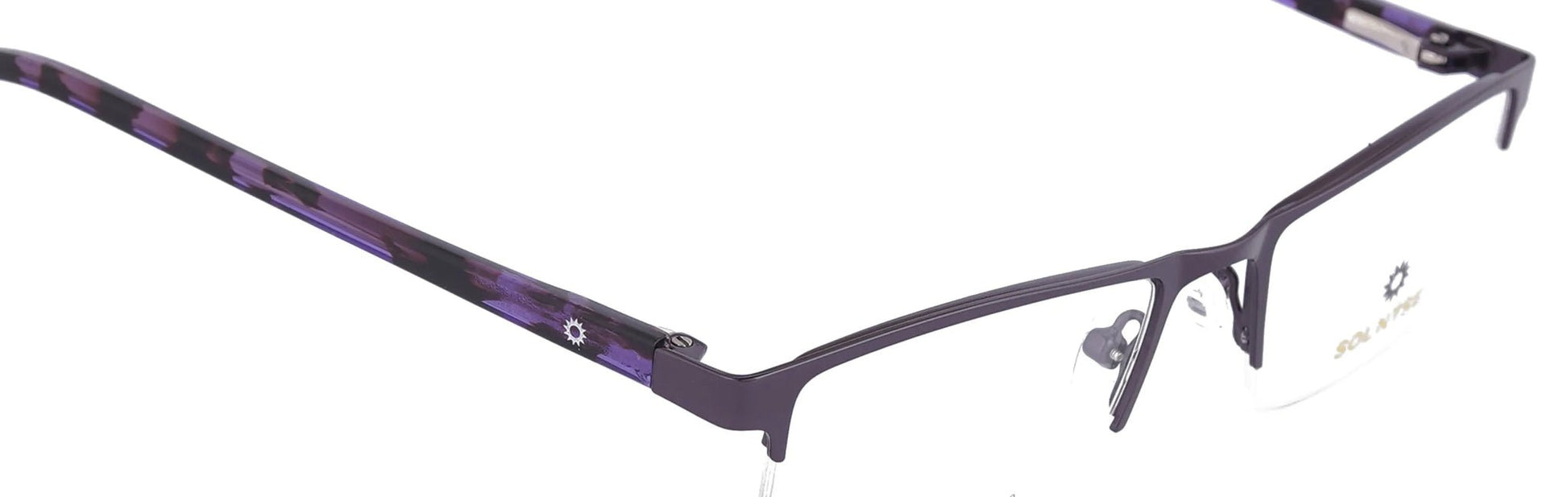 ST172 - C2 - Metal Alloy - Royal Purple - glassesbyahana.com