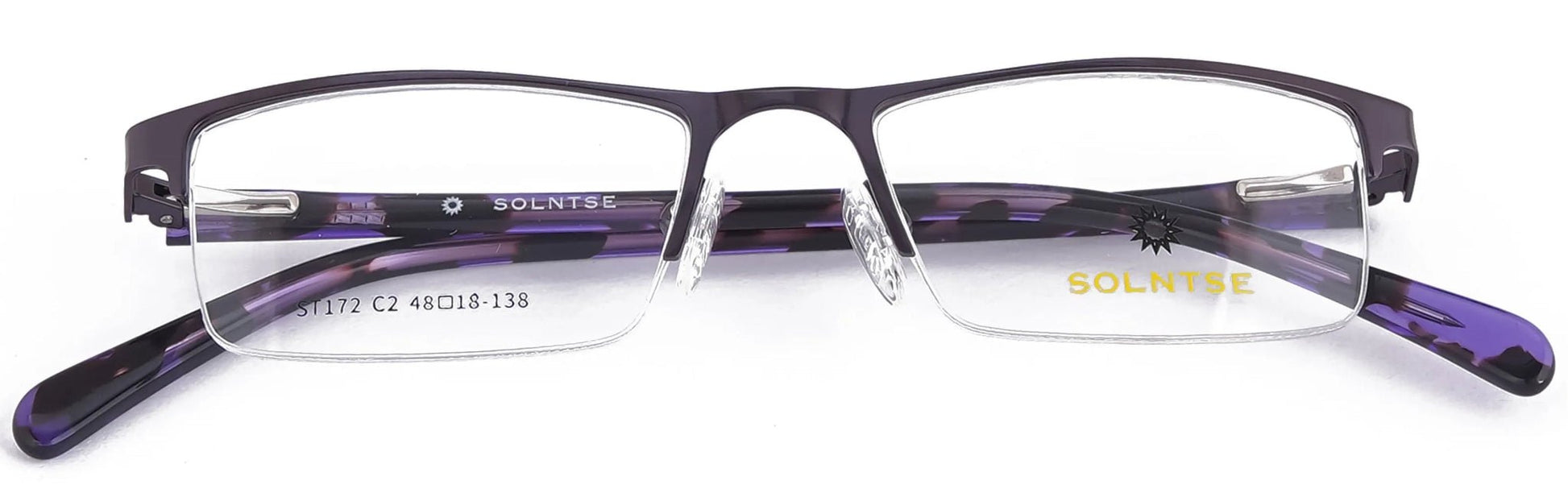 ST172 - C2 - Metal Alloy - Royal Purple - glassesbyahana.com