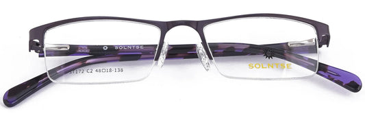 ST172 - C2 - Metal Alloy - Royal Purple - glassesbyahana.com