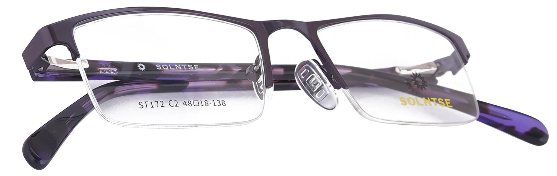 ST172 - C2 - Metal Alloy - Royal Purple - glassesbyahana.com