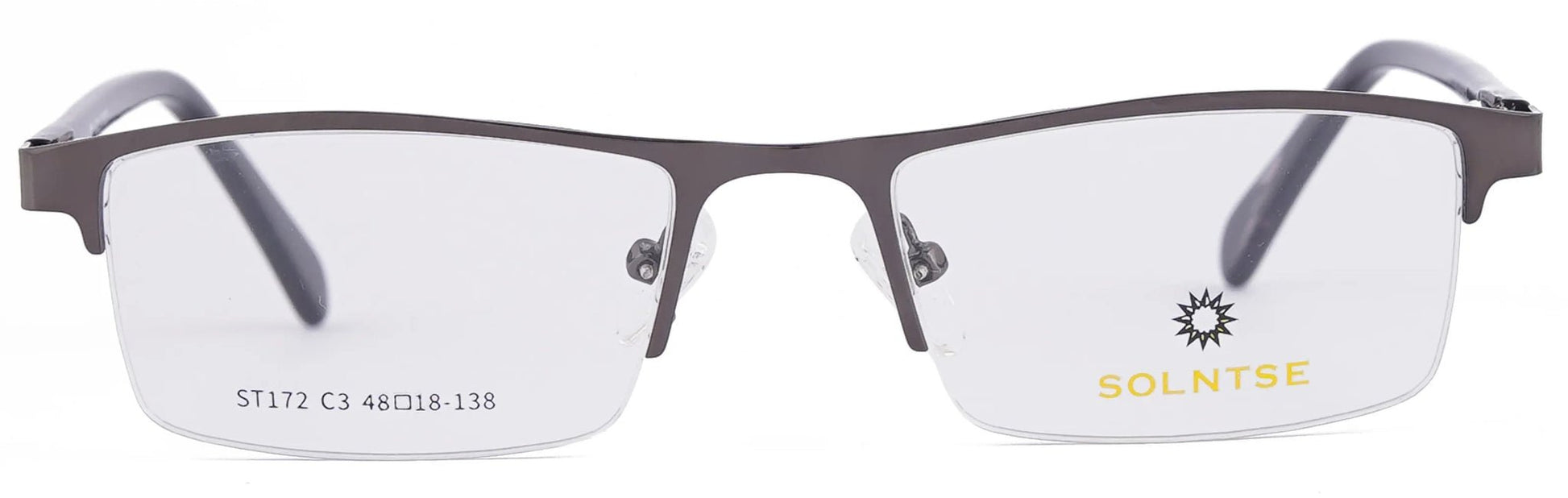 ST172 - C3 - Metal Alloy - Midnight Black - glassesbyahana.com