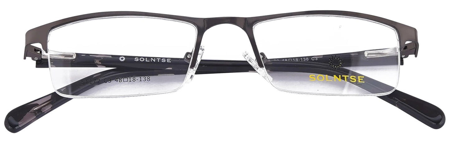 ST172 - C3 - Metal Alloy - Midnight Black - glassesbyahana.com