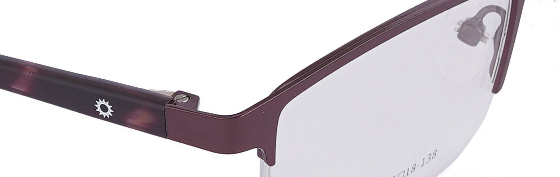 ST172 - C4 - Metal Alloy - Havana Brown - glassesbyahana.com