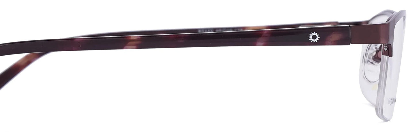ST172 - C4 - Metal Alloy - Havana Brown - glassesbyahana.com