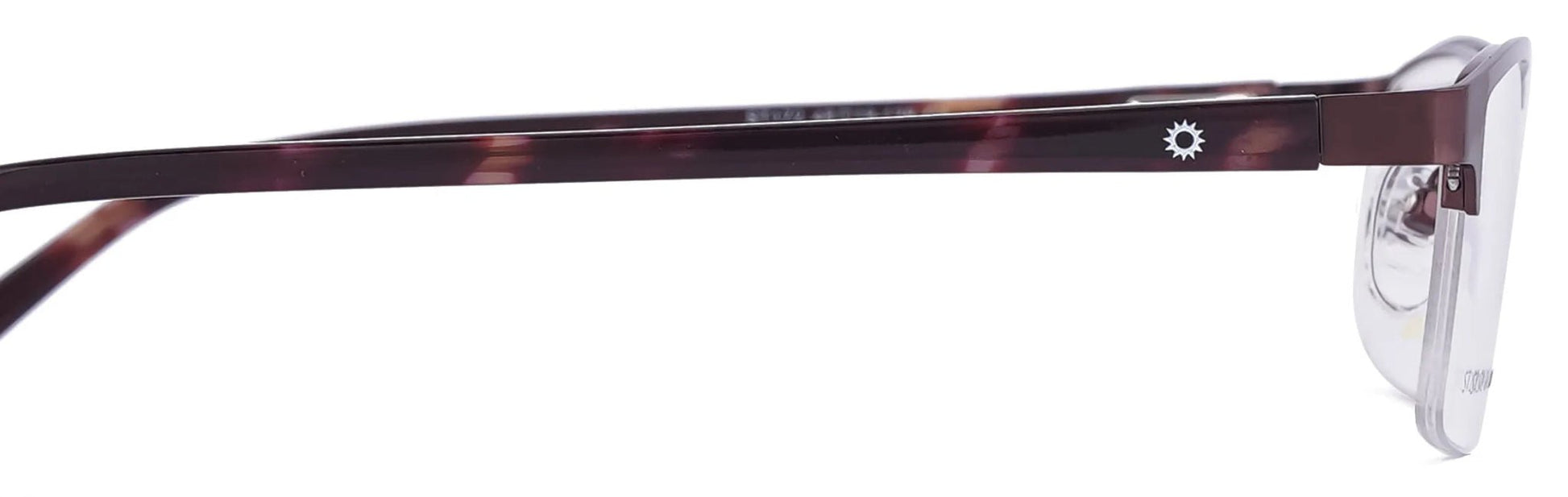 ST172 - C4 - Metal Alloy - Havana Brown - glassesbyahana.com