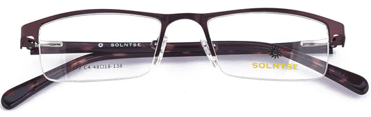 ST172 - C4 - Metal Alloy - Havana Brown - glassesbyahana.com