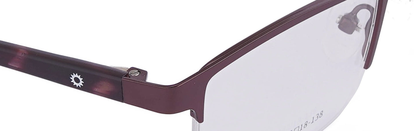 ST172 - C4 - Metal Alloy - Havana Brown - glassesbyahana.com