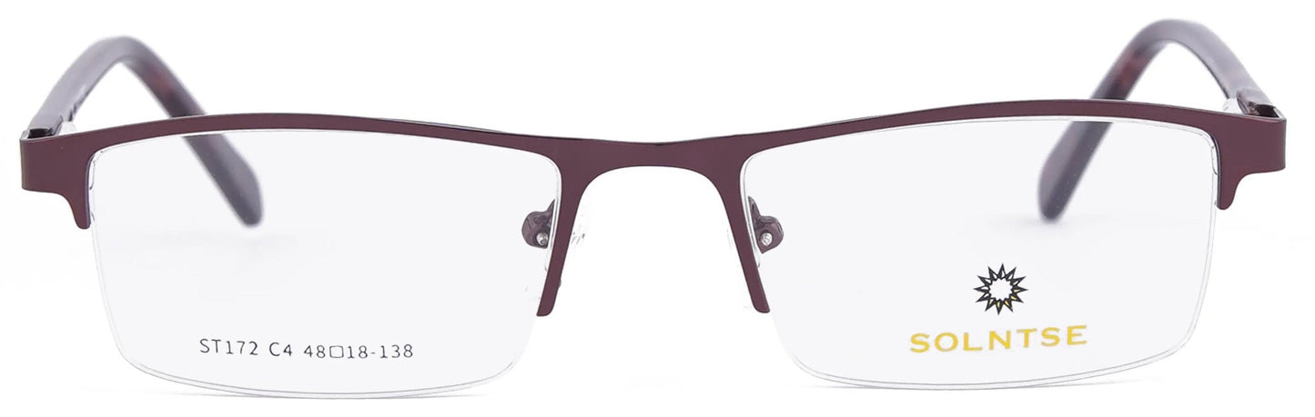 ST172 - C4 - Metal Alloy - Havana Brown - glassesbyahana.com