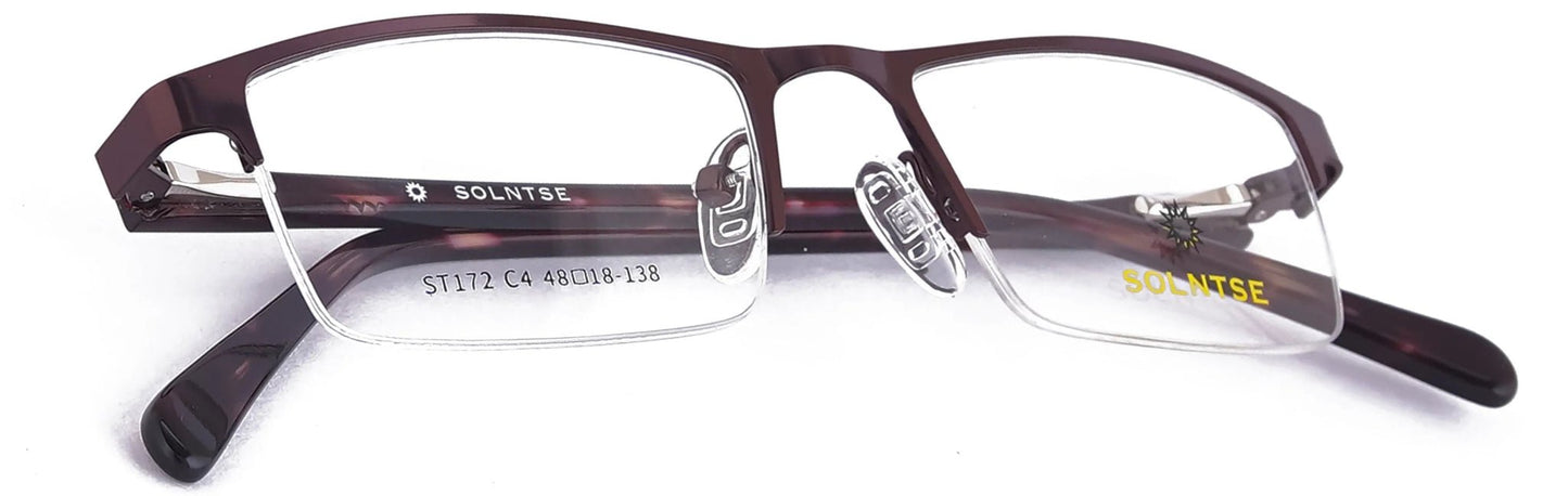 ST172 - C4 - Metal Alloy - Havana Brown - glassesbyahana.com