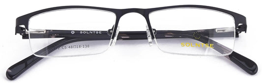 ST172 - C5 - Metal Alloy - Midnight Black - glassesbyahana.com