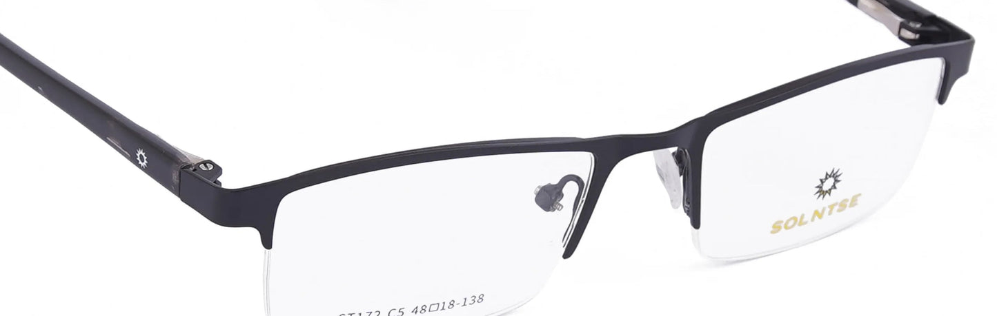 ST172 - C5 - Midnight Black - glassesbyahana.com
