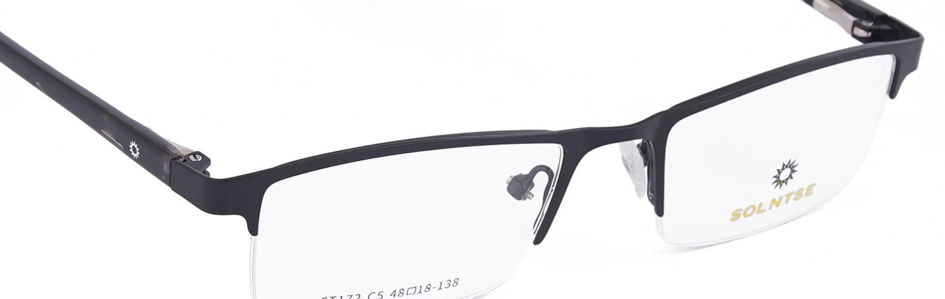 ST172 - C5 - Midnight Black - glassesbyahana.com