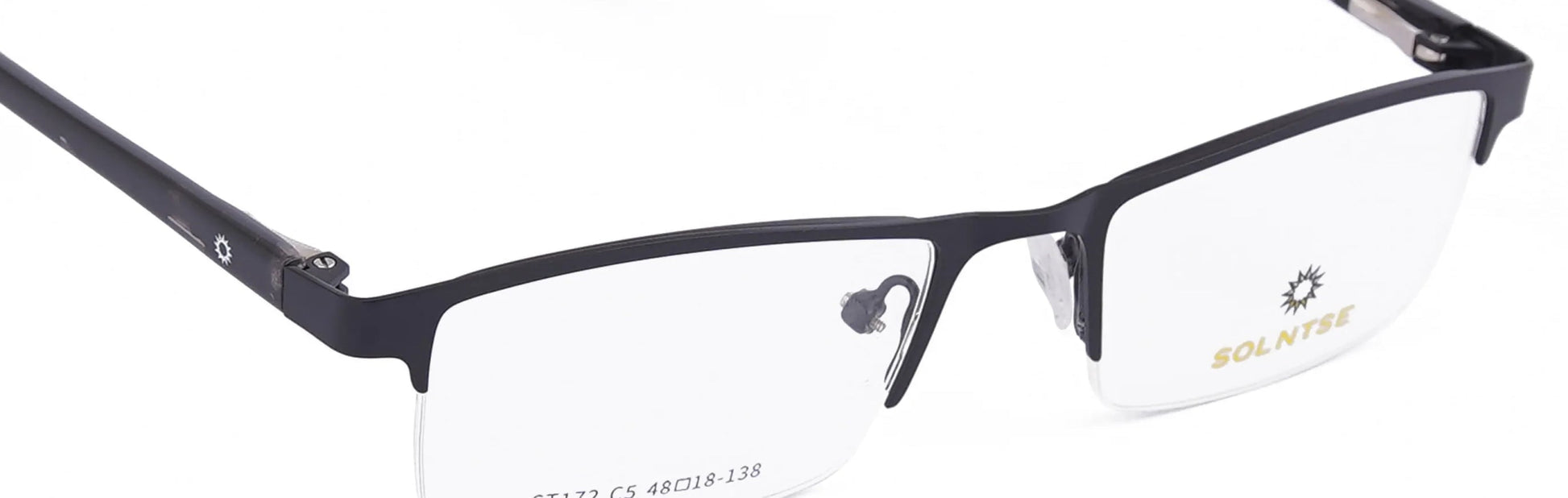 ST172 - C5 - Midnight Black - glassesbyahana.com