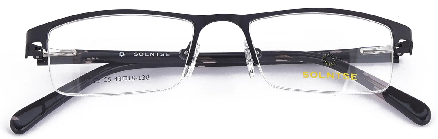 ST172 - C5 - Midnight Black - glassesbyahana.com