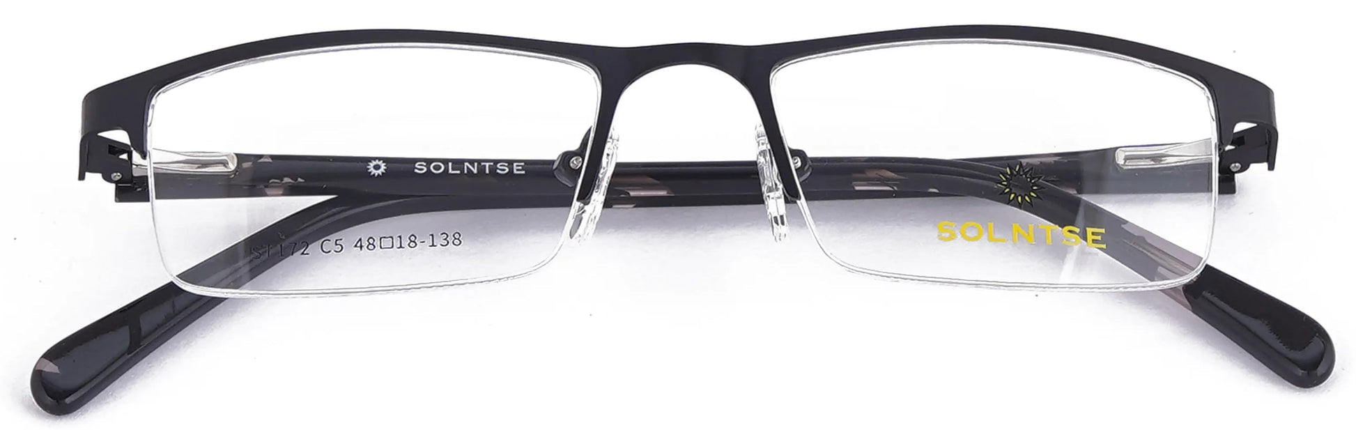 ST172 - C5 - Midnight Black - glassesbyahana.com