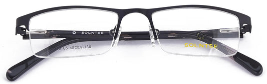 ST172 - C5 - Midnight Black - glassesbyahana.com