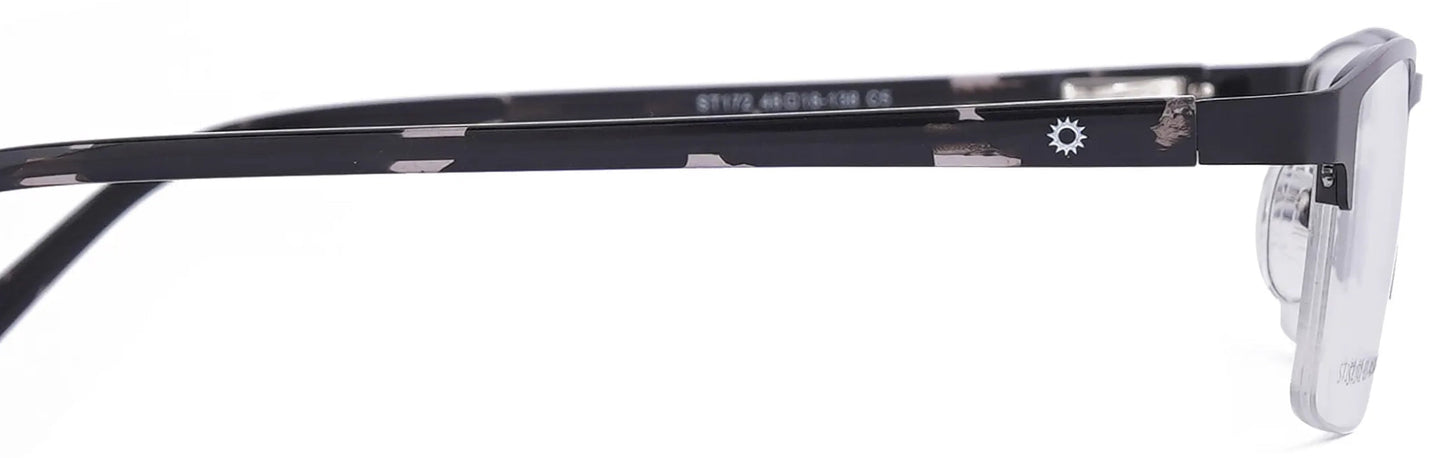 ST172 - C5 - Midnight Black - glassesbyahana.com