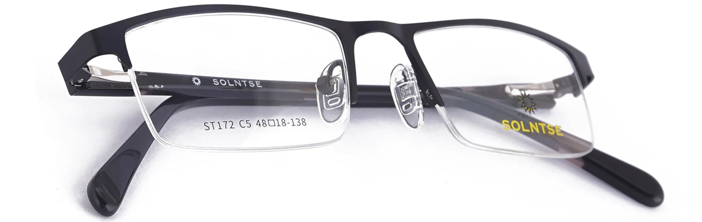 ST172 - C5 - Midnight Black - glassesbyahana.com