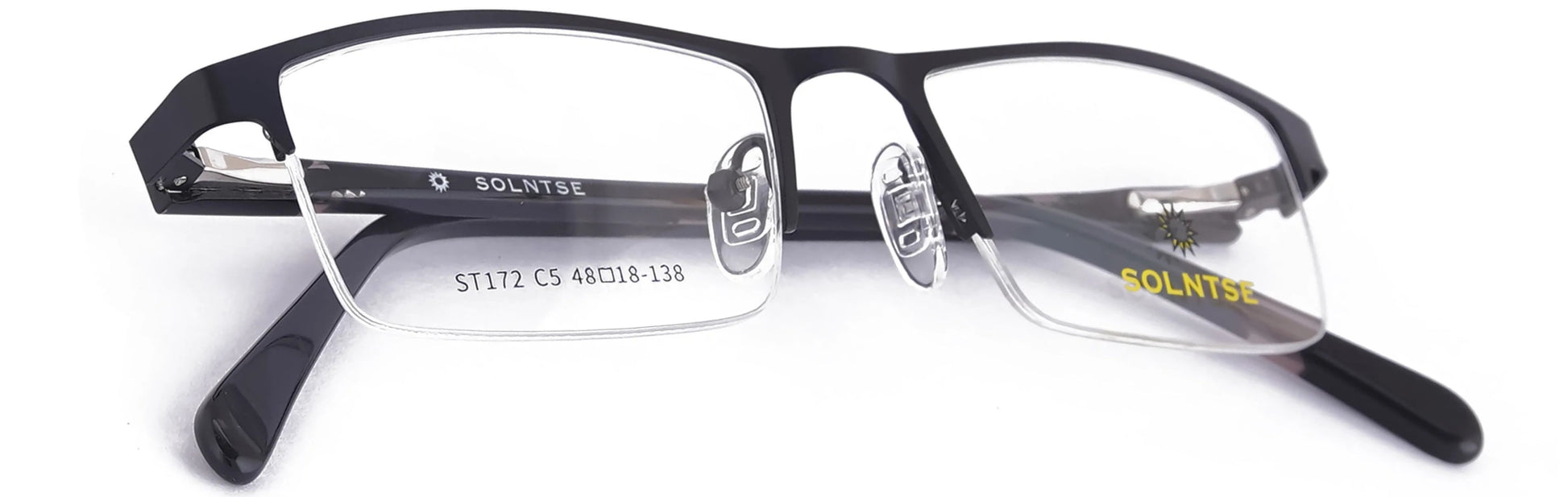 ST172 - C5 - Midnight Black - glassesbyahana.com