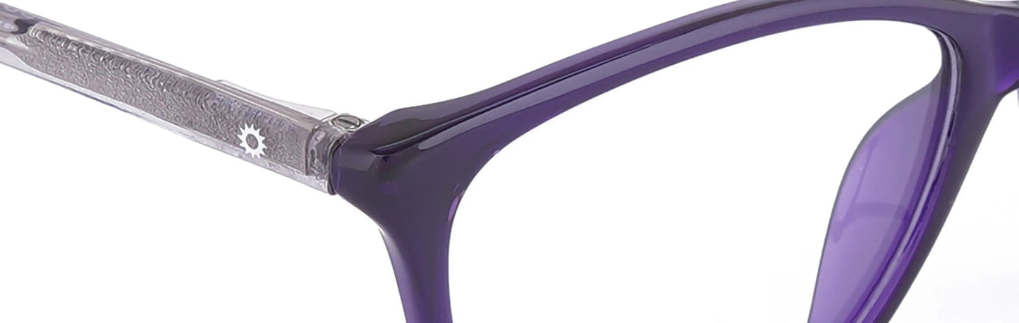 ST173 - C1 - Handmade Bio Acetate - Royal Purple - glassesbyahana.com