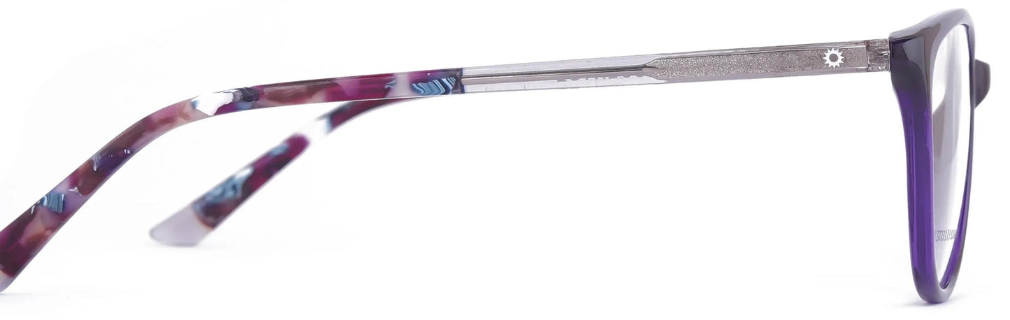 ST173 - C1 - Handmade Bio Acetate - Royal Purple - glassesbyahana.com