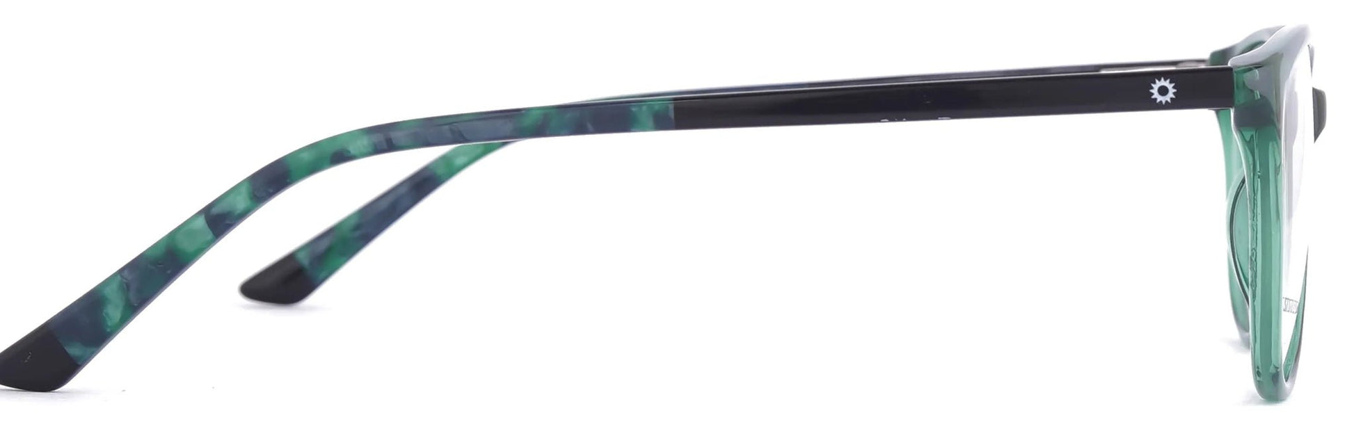 ST173 - C2 - Handmade Bio Acetate - Forest Green - glassesbyahana.com