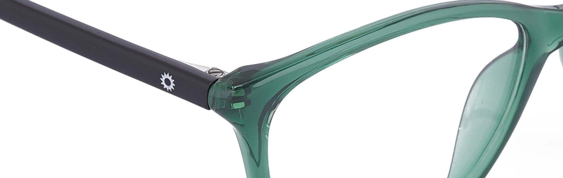ST173 - C2 - Handmade Bio Acetate - Forest Green - glassesbyahana.com