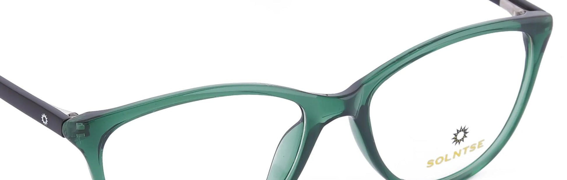 ST173 - C2 - Handmade Bio Acetate - Forest Green - glassesbyahana.com